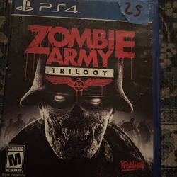 Zombie Army Trilogy PS4