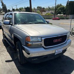 Public car auction - GMC Yukon