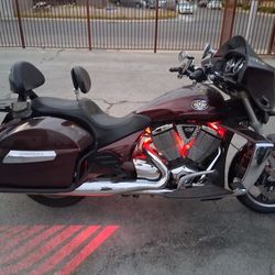 Victory Cross Country . Not Harney Davidson Honda Kawasaki Indian Motorcycle