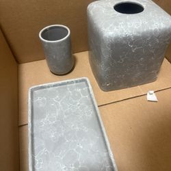 bathroom counter set 