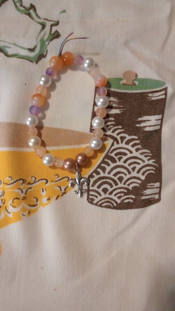 Pearl Bead Anklet