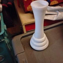 Milk Glass Vase