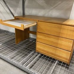 Desk With Large Drawers