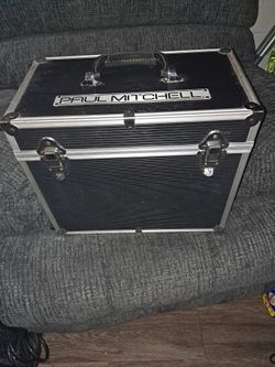 Vintage Paul Mitchell Carrying Case For Hair Stylist2