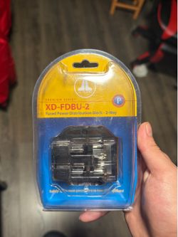 JL Audio Fused Power Distribution Block 2-Way