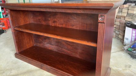 Shelving Unit Dark Wood