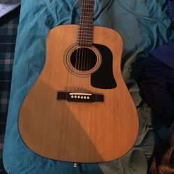 Washburn Acoustic Guitar 