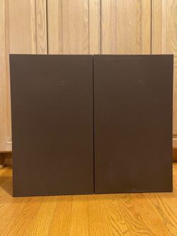 Pair Of Vintage Kenwood Loud Speakers