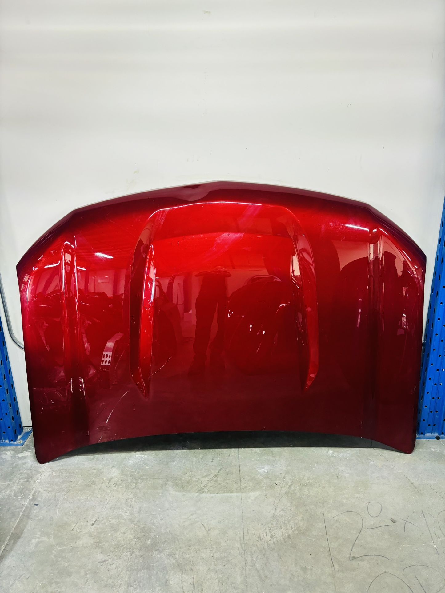 2019,2020,2021,2022,2023,2024,2025 Chevy Silverado 1500 Hood/Cofre Oem