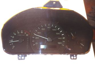 Gauge clusrer out of Honda