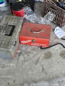 Vintage Milwaukee Box