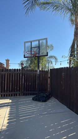 Portable Basketball Hoop with Backboard