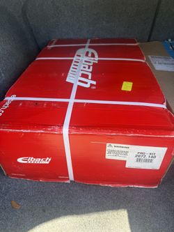 E46 M3 Eibach Lowering Springs 2072.140