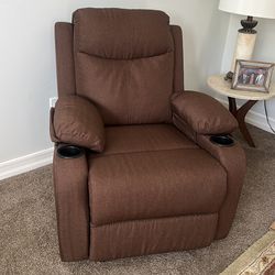 Brand new recliner