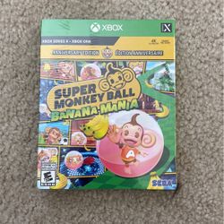 Xbox One/ series X: Super Monkey Ball NEW