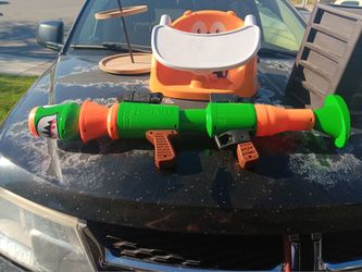 Fortnite Nerf bazooka