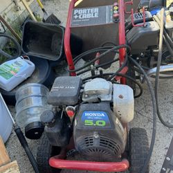 TWO PRESSURE WASHER MACHINE