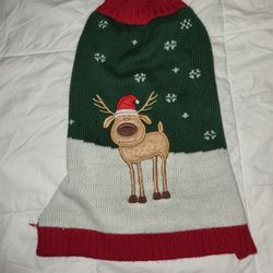 Dog Xmas Sweater