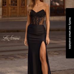 Black Prom Dress 