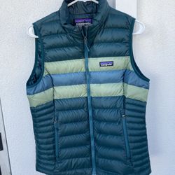 Women’s Patagonia Down Puffer Vest (M)