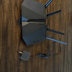 Asus Ax5400 Dual Band Wifi 6 Router RGB