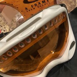 Snowboard goggles-Oakley A Frame