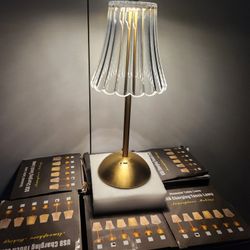 Ser Of 14 Cordless LED Table Lamps For Weddings, Parties, Restaurants