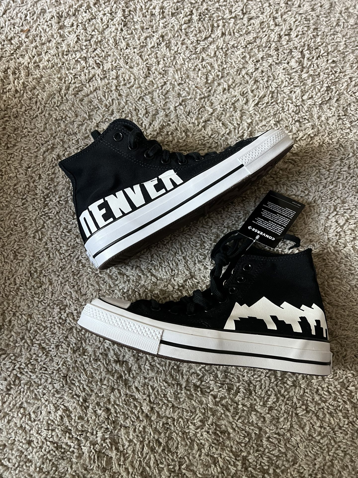 Denver Nuggets Converse Chuck Taylor’s