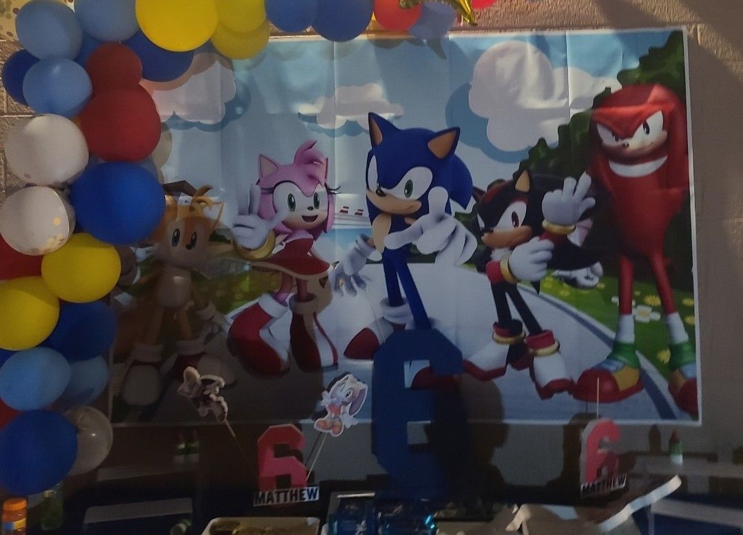 Sonic Backdrop