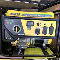 Champion Generator 7850w