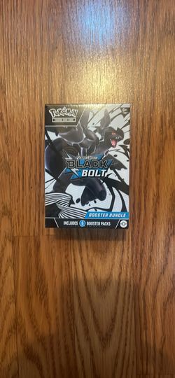Pokemon Black bolt Booster Bundle