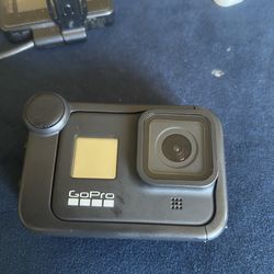 GoPro Hero8 Black 12MP Action Camera