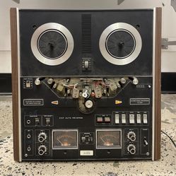 Sony TC-580 Three Motor Servo Control Reel To Reel Tape Player SOLD AS IS - Read Discription