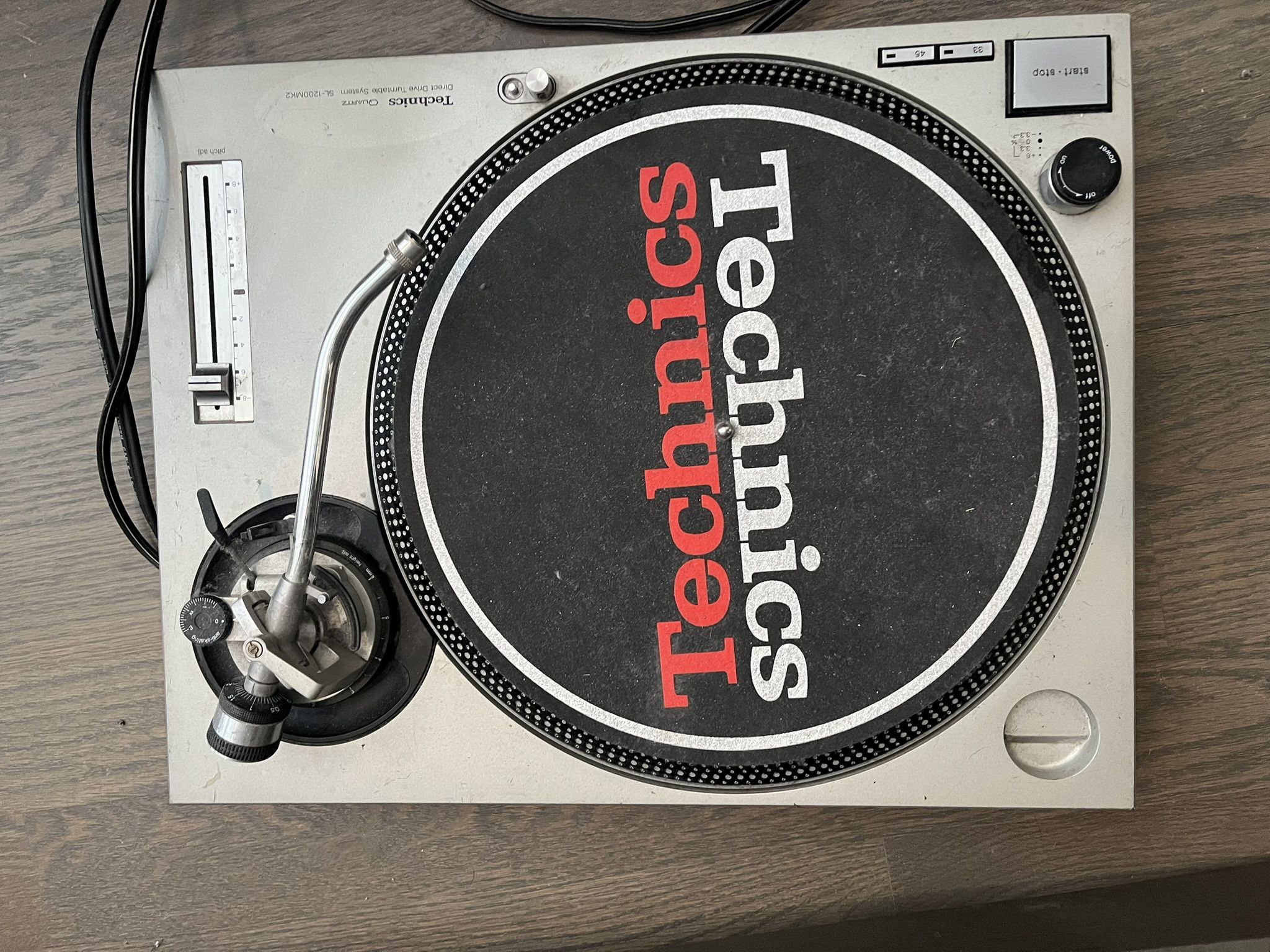 Technics SL 1200 Turntables