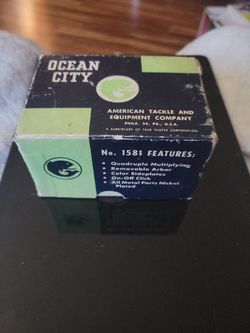 Vintage Fishing Reel