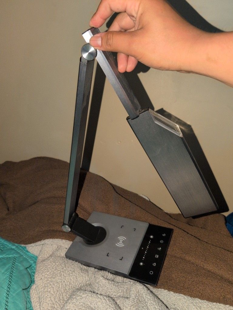 LED Desk Lamp, Model: WP9300S, distributed by Office Depot