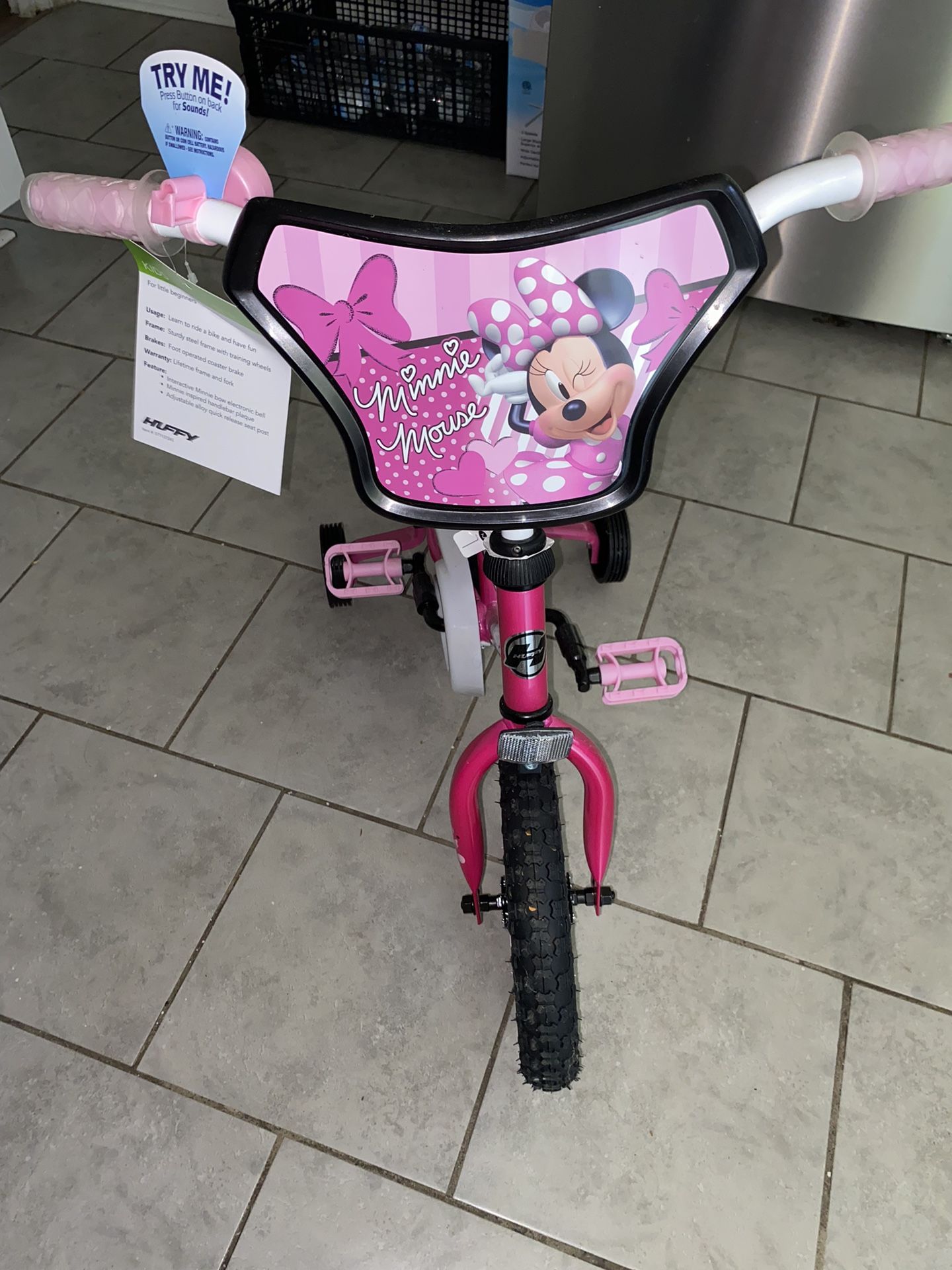 Brand new Minnie Mouse 12in