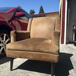 SUEDE CHAIR