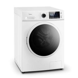 2.7 Cu.ft. Electric All-in-1-Washer Dryer Combo in Dorm White
