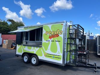 Remolque de Comida 16 Pies / Food Trailer
