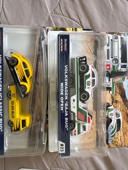 Hotwheels VW transport