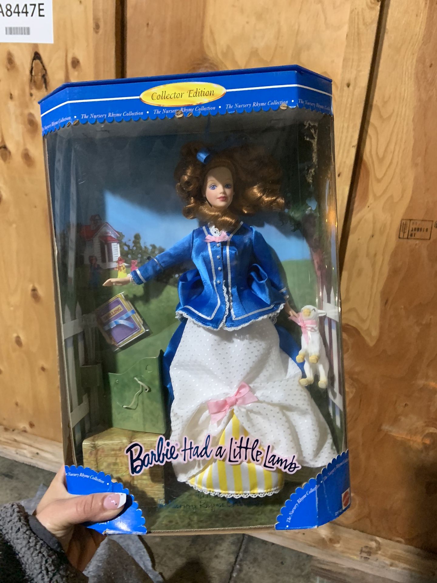 Mary Had A Little Lamb Barbie