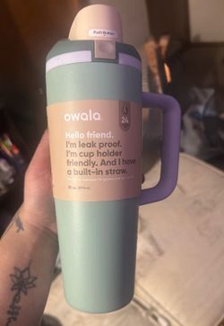 New! Owala FreeSip 30oz Tumbler