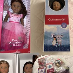 American Girl Dolls 18 Inch Dolls Lot