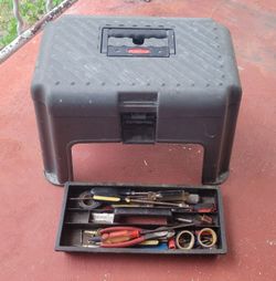 Step Tool Box with Assorted Tools Included