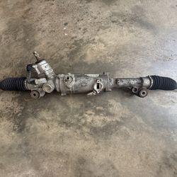 2006-2007 Toyota Highlander Hybrid Steering Gear Power Rack And Pinion Electric 