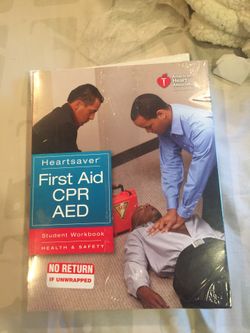 First Aid CPR AED