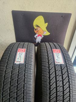 275/50/22 Bridgestone Tires (2)