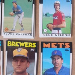 1988 Topps Baseball Cards