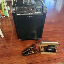 Karaoke Machine 
